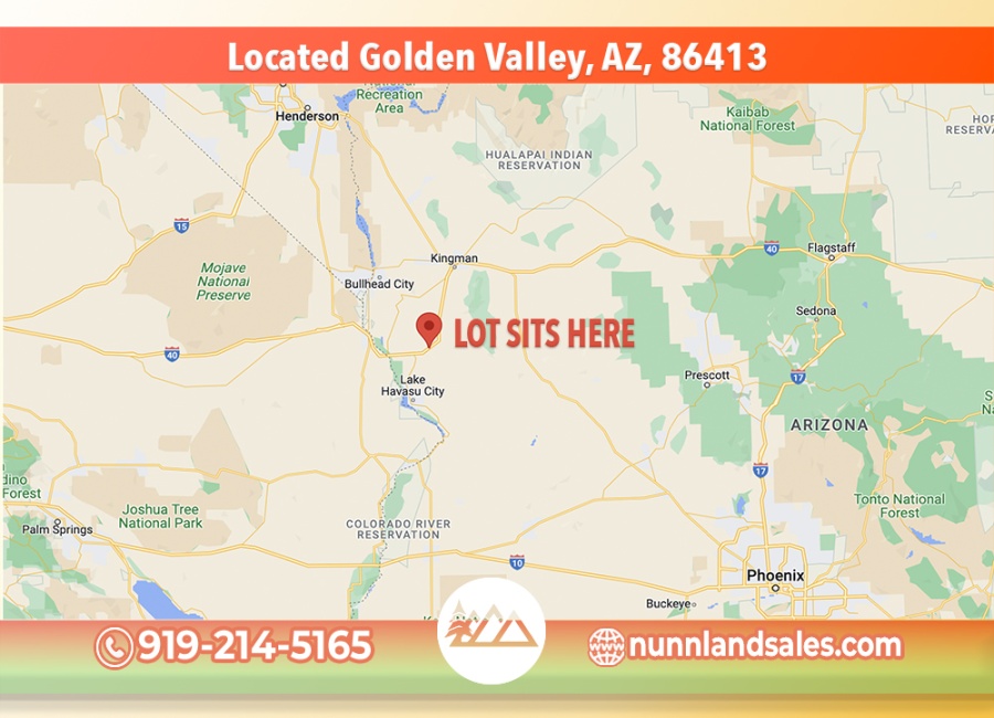 Golden Valley, Arizona 86413, ,Land,Sold,1998