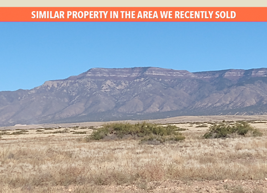 Los Lunas, New Mexico 87031, ,Land,Sold,2005