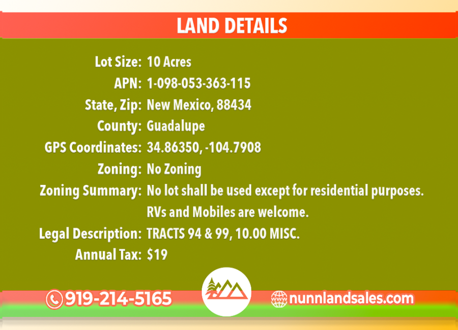 Arabella, New Mexico 88434, ,Land,For Sale,2006