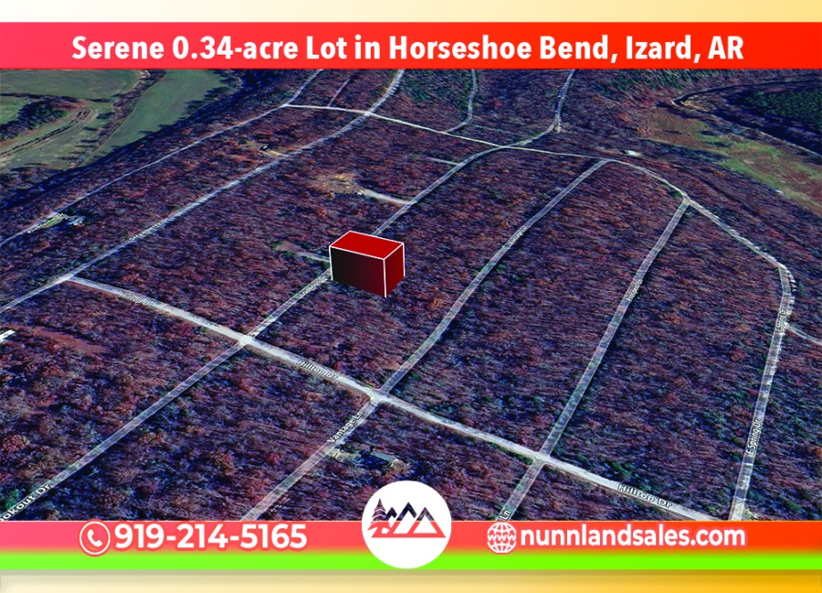 Horseshoe Bend, Arkansas 72512, ,Land,For Sale,2039