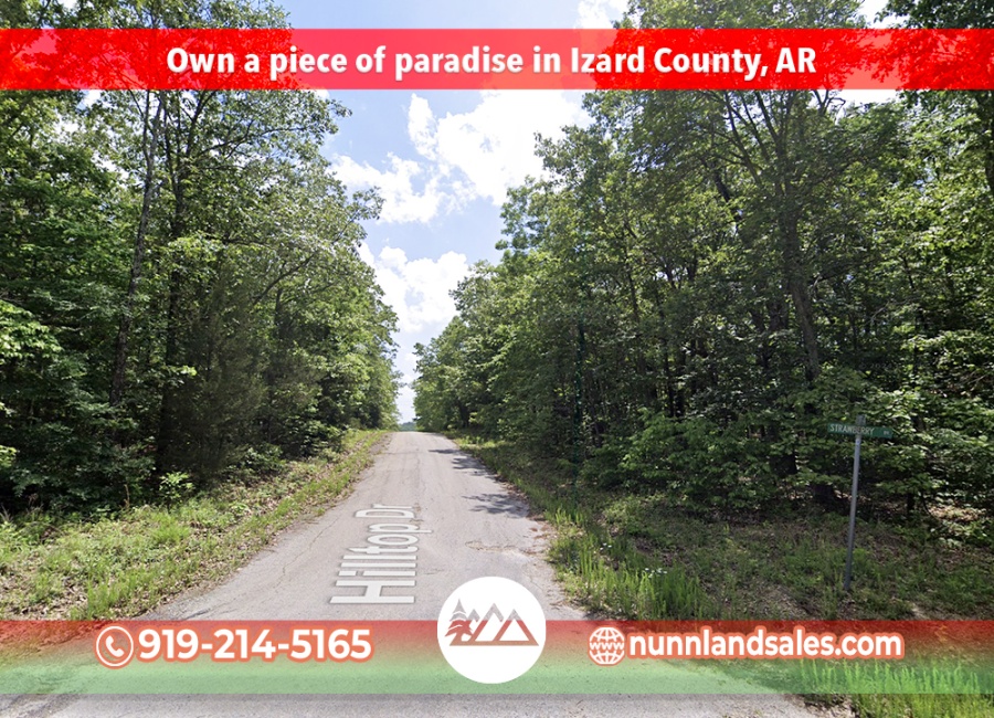 Horseshoe Bend, Arkansas 72512, ,Land,Sold,2039