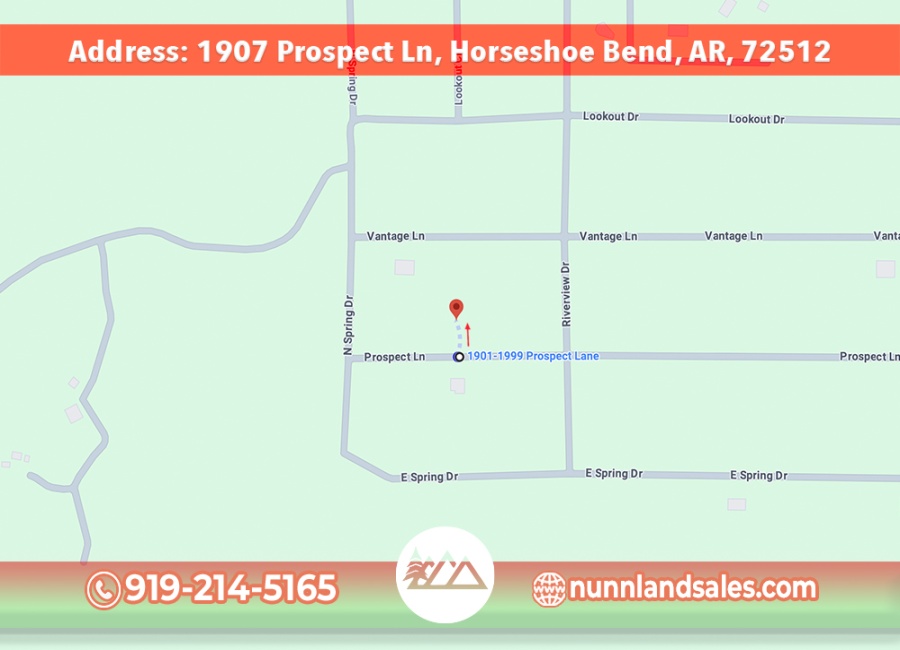 Horseshoe Bend, Arkansas 72512, ,Land,For Sale,2047