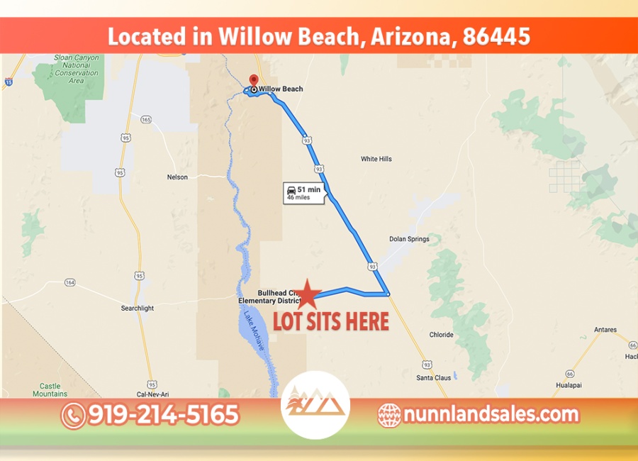 Willow Beach, Arizona 86445, ,Land,For Sale,2053