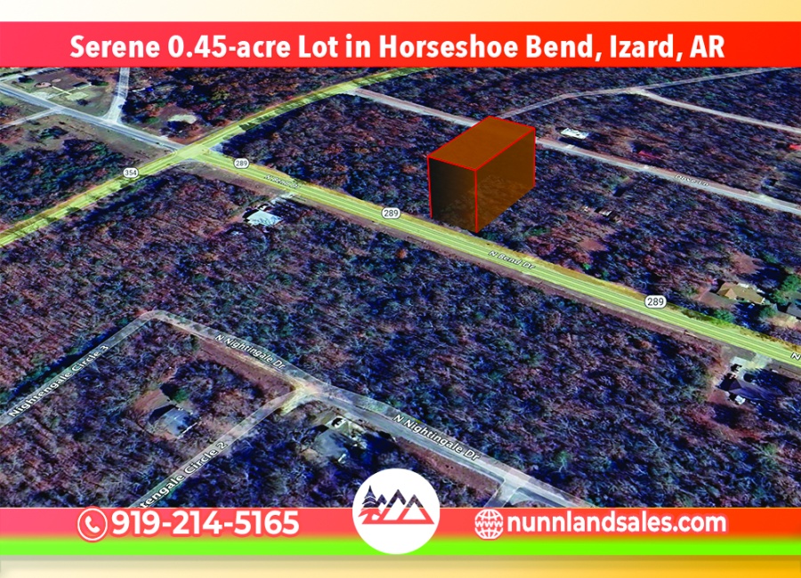 Horseshoe Bend, Arkansas 72512, ,Land,For Sale,2062