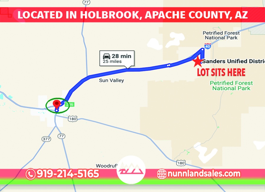 Holbrook, Arizona 86025, ,Land,For Sale,2063