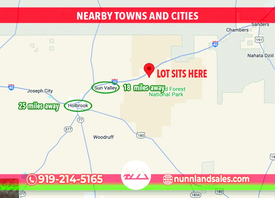 Holbrook, Arizona 86025, ,Land,For Sale,2063