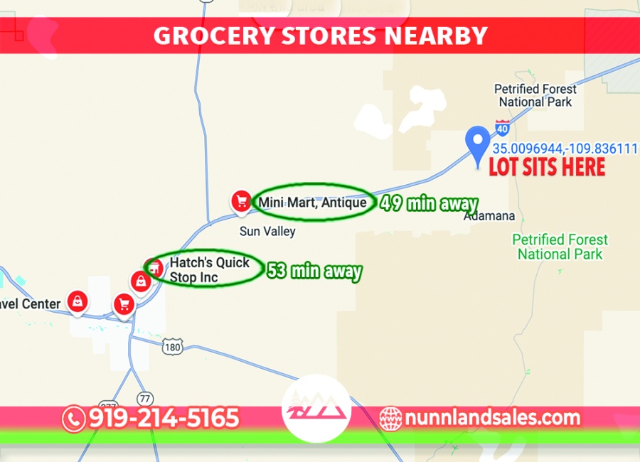 Holbrook, Arizona 86025, ,Land,For Sale,2063