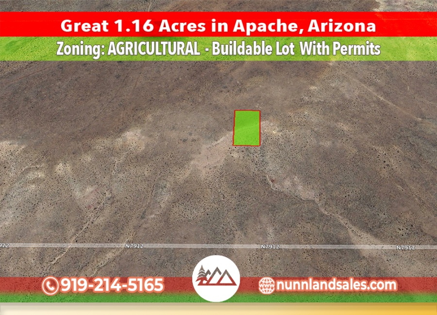 Holbrook, Arizona 86025, ,Land,For Sale,2063