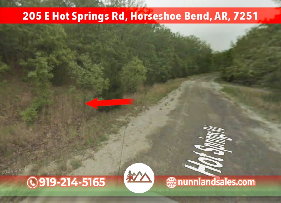 Horseshoe Bend, Arkansas 72512, ,Land,For Sale,2064