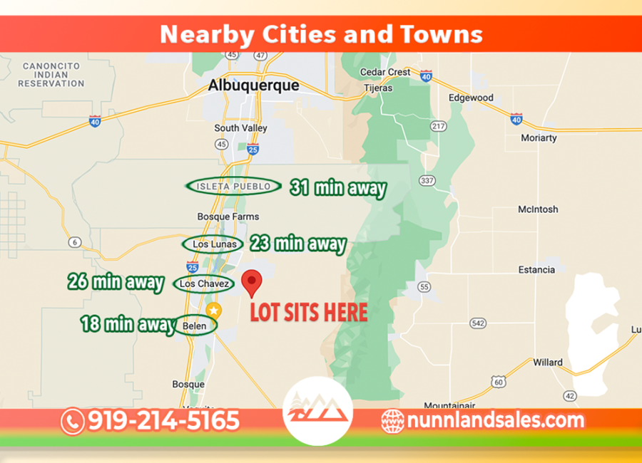 Los Lunas, New Mexico 87031, ,Land,For Sale,2069