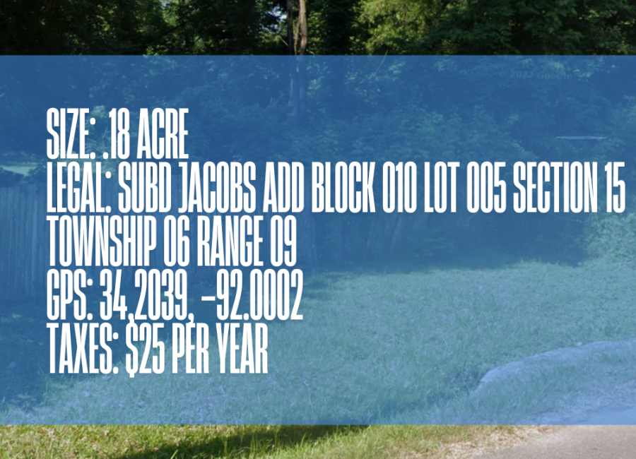 Pine Bluff, Arkansas 71601, ,Land,Sold,2072