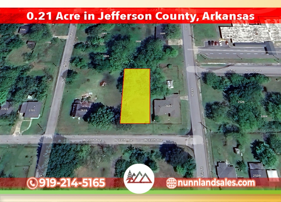 Pine Bluff, Arkansas 71603, ,Land,For Sale,2074