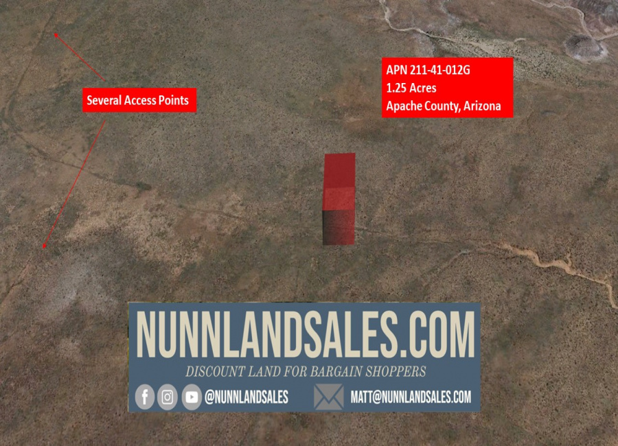 Sanders, Arizona 86512, ,Land,Sold,1120