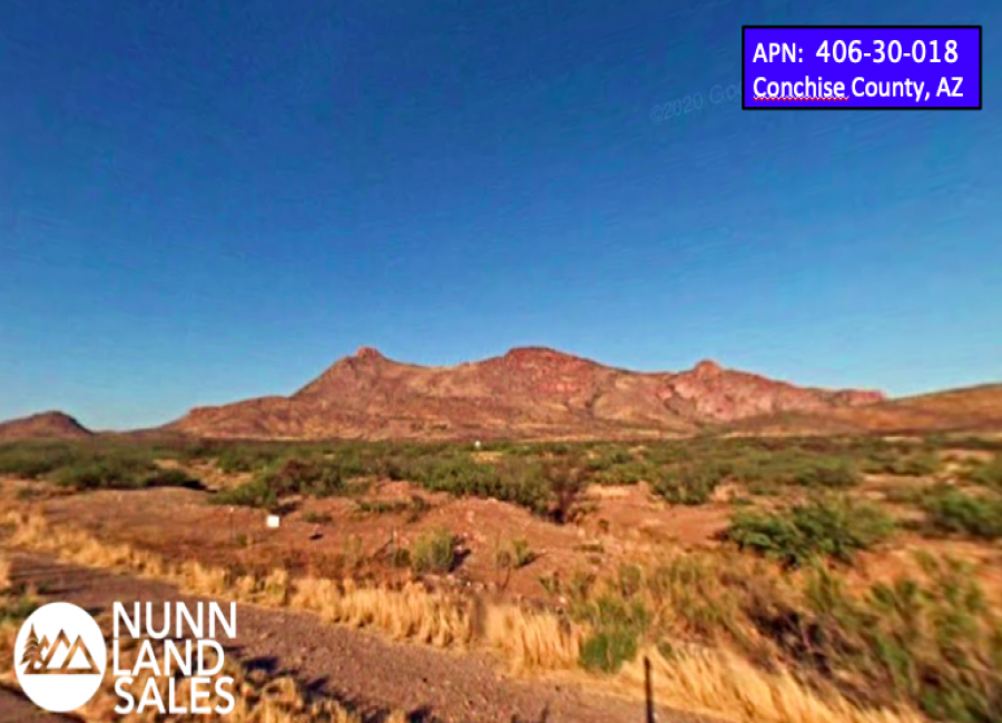APN:  406-30-018 Cochise County, AZ 