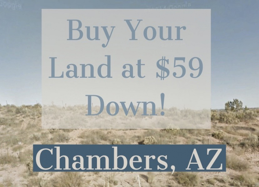Chambers, Arizona 86502, ,Land,Sold,1159