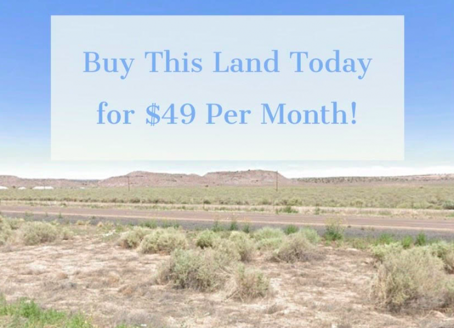 Holbrook, Arizona 86025, ,Land,Sold,1163