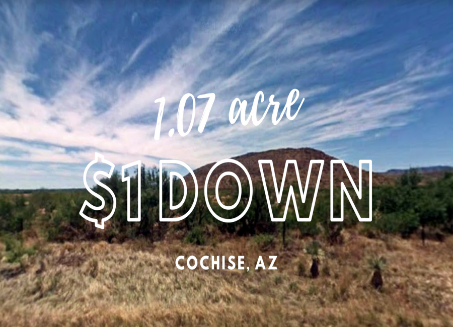 Cochise, Arizona 85625, ,Land,Sold,1182