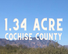 Cochise, Arizona 85625, ,Land,Sold,1183