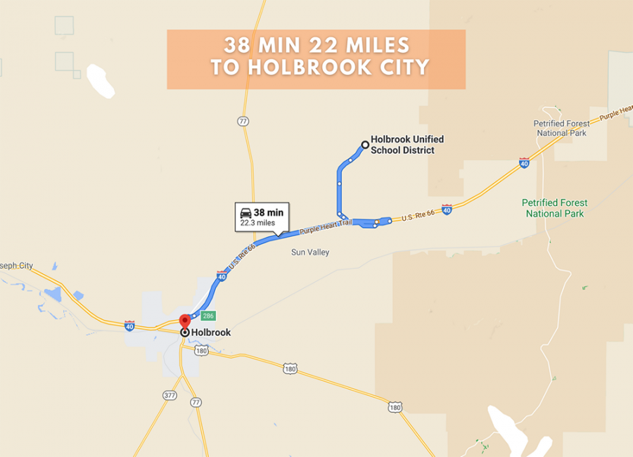 Holbrook, Arizona 86025, ,Land,Sold,1217
