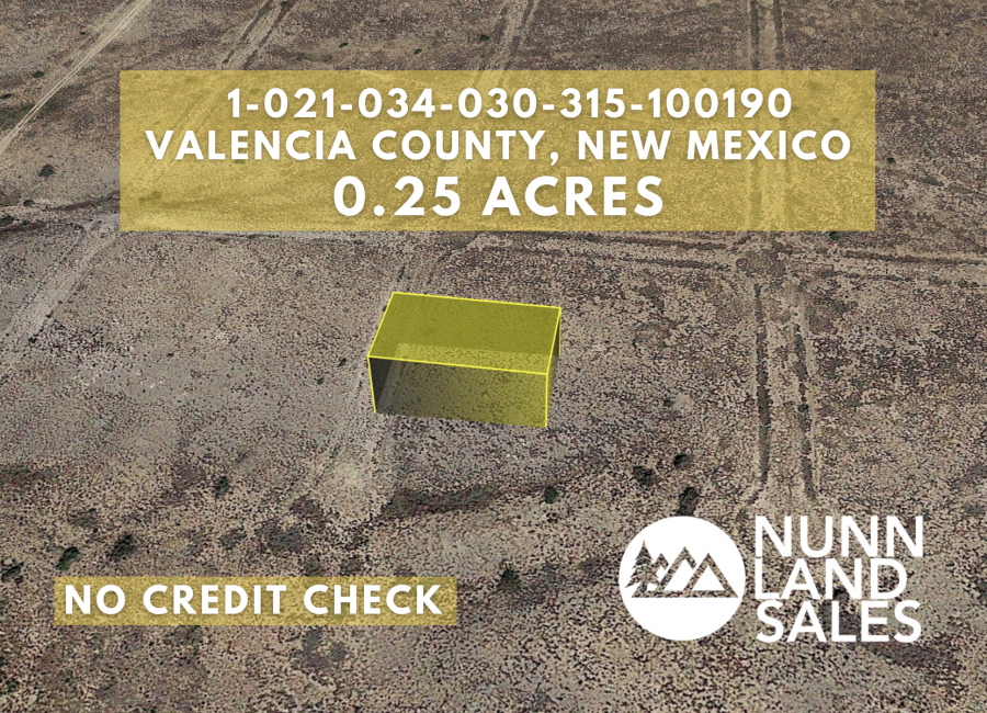 Los Luna, New Mexico 87031, ,Land,Sold,1224