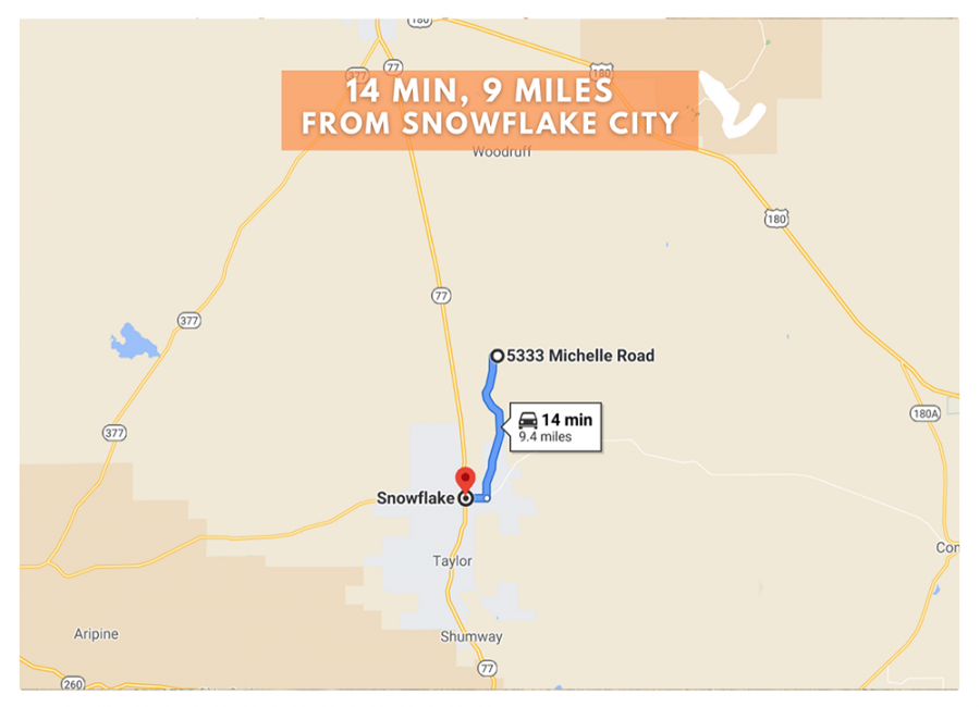 Snowflake, Arizona 85937, ,Land,Sold,1241