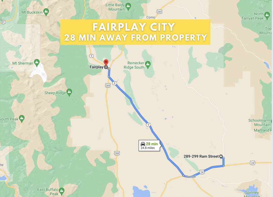 Fairplay, Colorado 80440, ,Land,Sold,1253