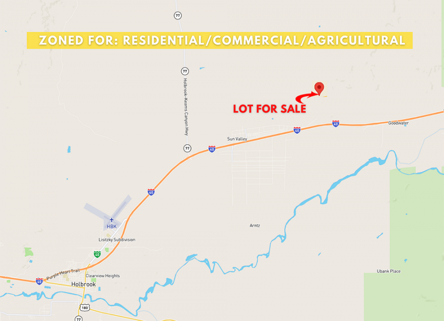 Holbrook, Arizona 86025, ,Land,Sold,1261