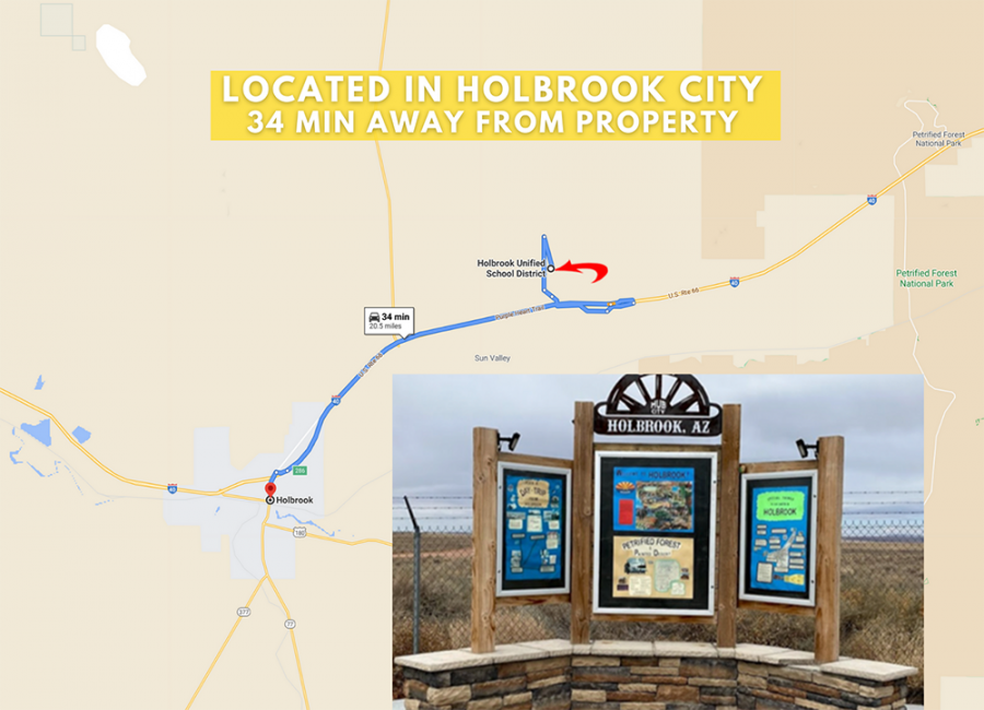 Holbrook, Arizona 86025, ,Land,Sold,1261