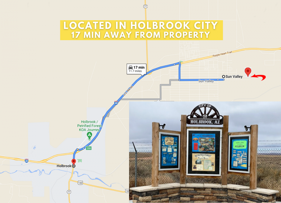 Holbrook, Arizona 86025, ,Land,Sold,1263