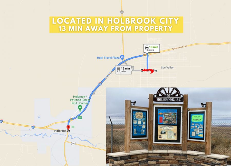 Holbrook, Arizona 86025, ,Land,Sold,1264
