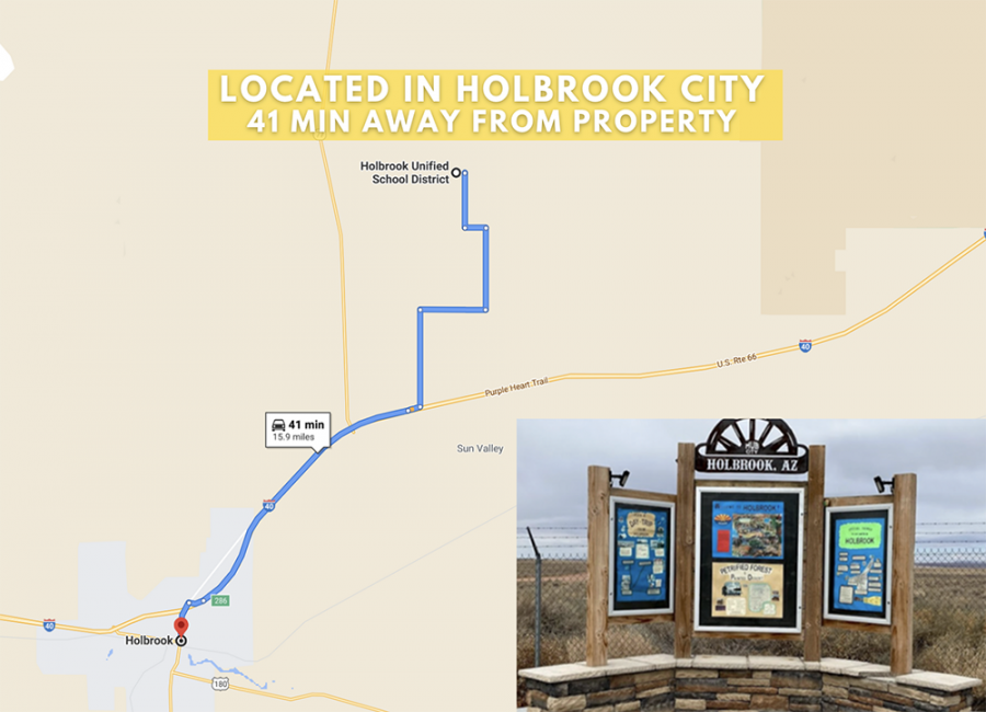Holbrook, Arizona 86025, ,Land,Sold,1272