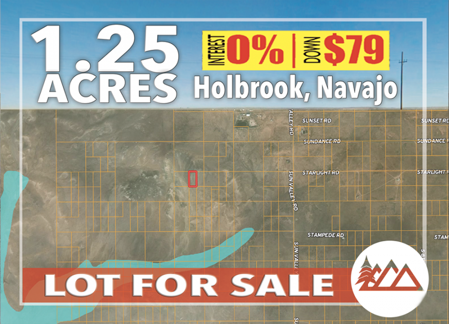 Holbrook, Arizona 86025, ,Land,Sold,1275