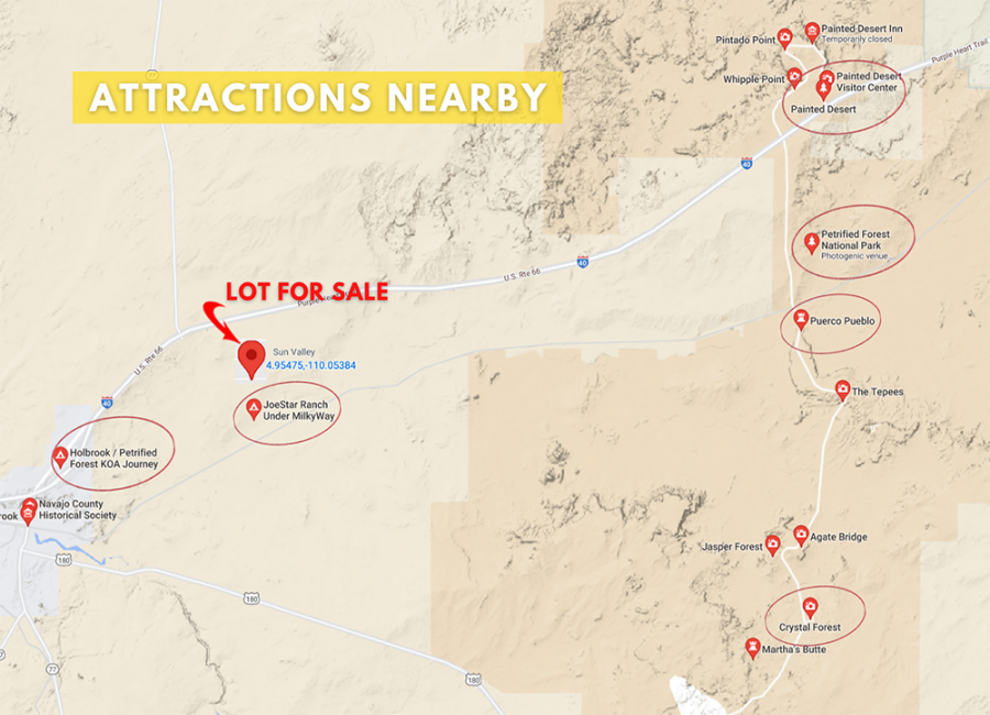 Holbrook, Arizona 86025, ,Land,Sold,1280