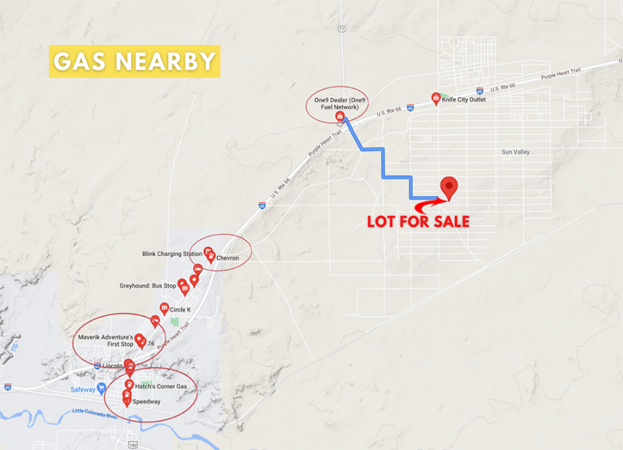 Holbrook, Arizona 86025, ,Land,Sold,1280