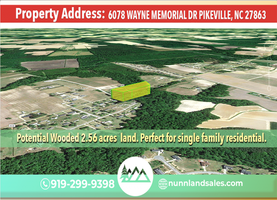 Pikeville, North Carolina 27863, ,Land,Sold,1281