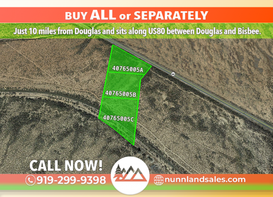 Douglas, Arizona 85607, ,Land,Sold,1288