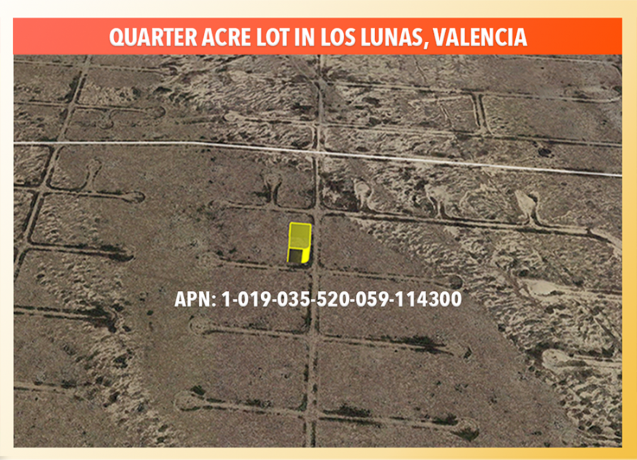Los Lunas, New Mexico 87031, ,Land,Sold,1307