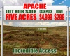 Concho, Arizona 85924, ,Land,Sold,1357