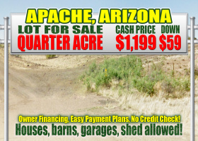 Concho, Arizona 85924, ,Land,Sold,1367