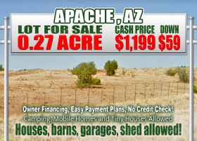Concho, Arizona 85924, ,Land,Sold,1370