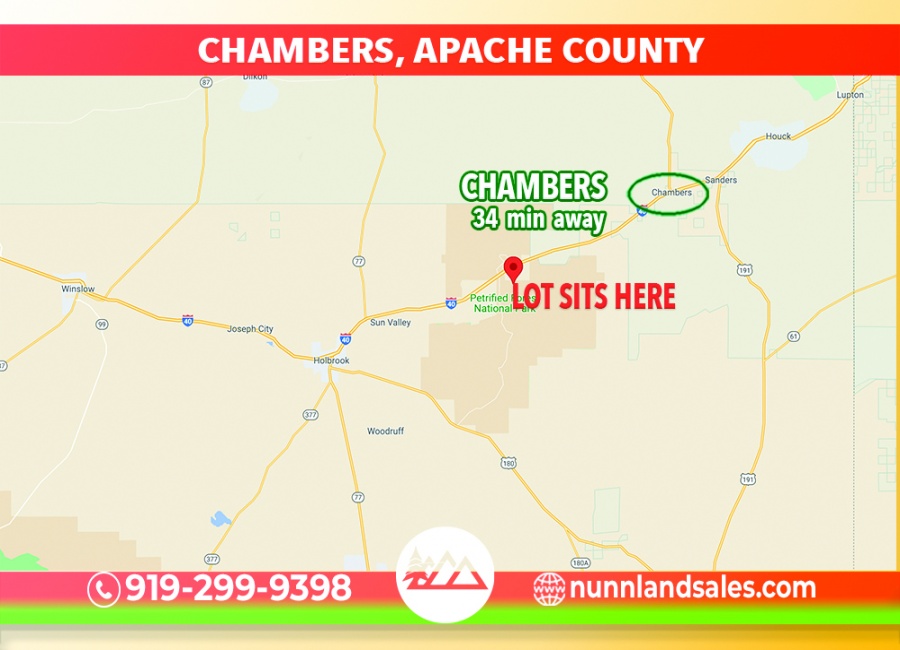 Chambers, Arizona 86502, ,Land,Sold,1374