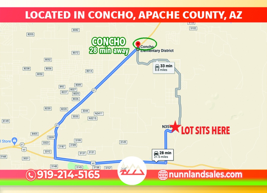 Concho, Arizona 85924, ,Land,Sold,1385