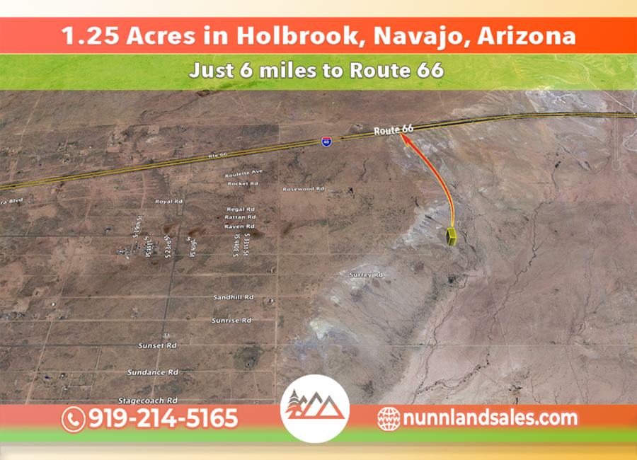Holbrook, Arizona 86025, ,Land,Sold,1390