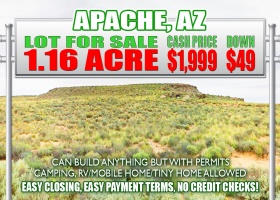 Holbrook, Arizona 86025, ,Land,Sold,1402