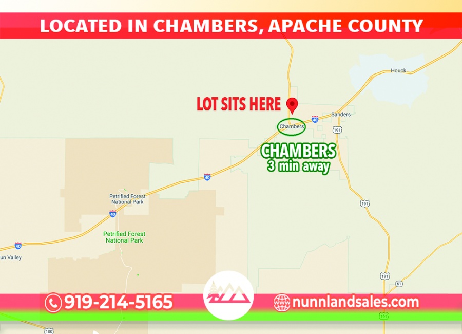 Chambers, Arizona 86502, ,Land,Sold,1410