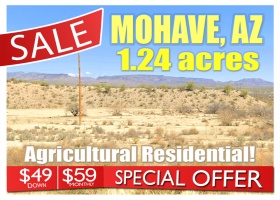 Lake Havasu City, Arizona 86406, ,Land,Sold,1414