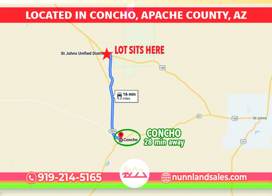 Concho, Arizona 85924, ,Land,Sold,1417