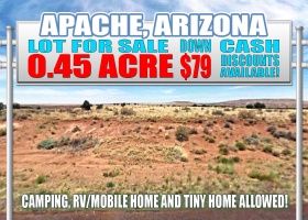 Concho, Arizona 85924, ,Land,For Sale,1417