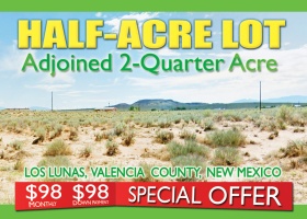 Los Lunas, New Mexico 87031, ,Land,Sold,1439