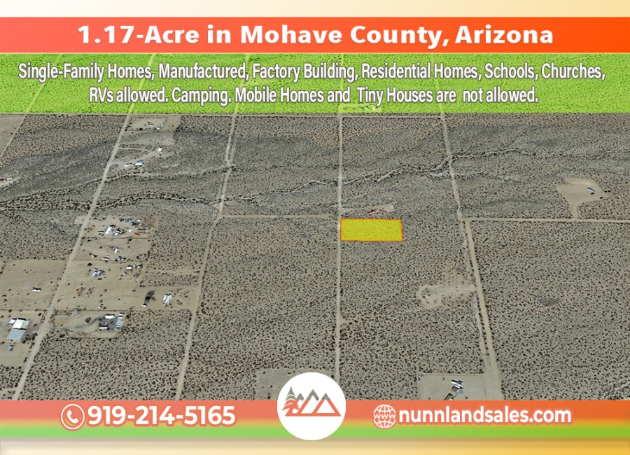 Yucca, Arizona 86438, ,Land,Sold,1452
